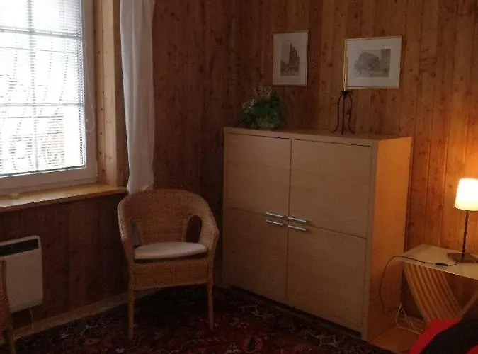 Pod Hradem Lägenhet Holstejn